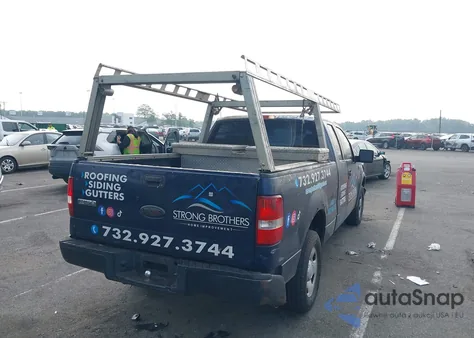 2008 Ford F-150 Fx2/Stx/Xl/Xlt z USA, uszkodzony, nr VIN 1FTRX12W48FB87729